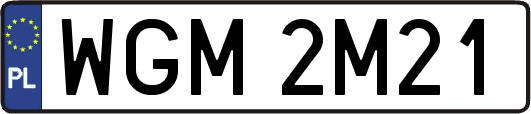 WGM2M21