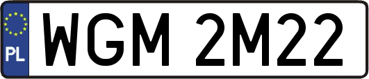 WGM2M22