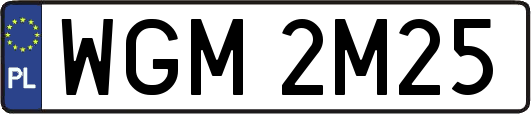 WGM2M25