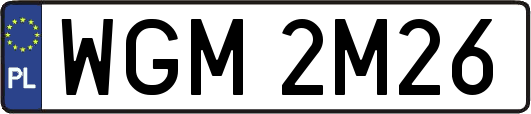 WGM2M26