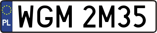 WGM2M35
