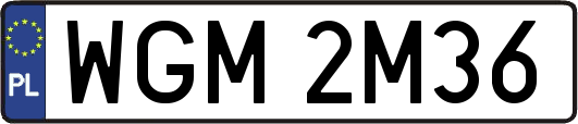 WGM2M36