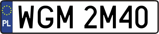 WGM2M40