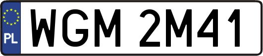 WGM2M41