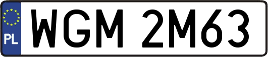 WGM2M63