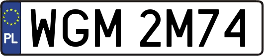 WGM2M74