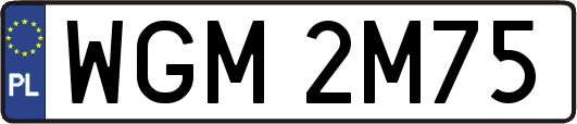 WGM2M75
