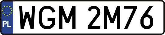 WGM2M76