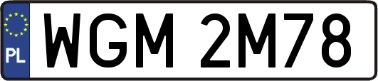 WGM2M78