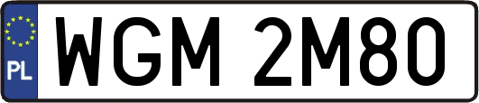 WGM2M80