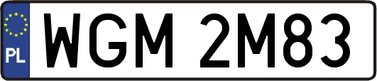 WGM2M83
