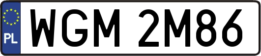 WGM2M86