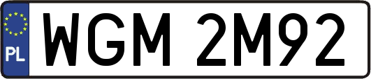 WGM2M92