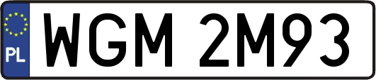 WGM2M93