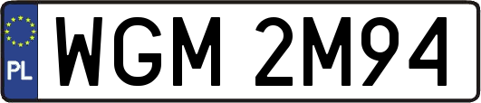 WGM2M94