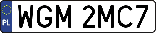 WGM2MC7