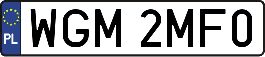 WGM2MF0