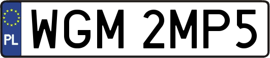 WGM2MP5
