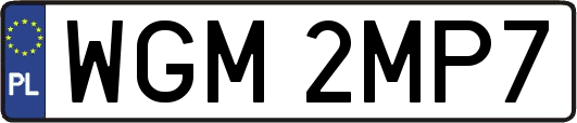 WGM2MP7