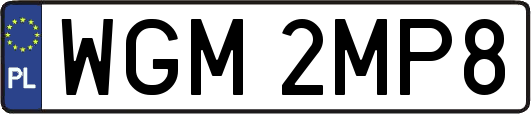 WGM2MP8
