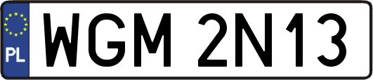 WGM2N13