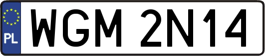 WGM2N14