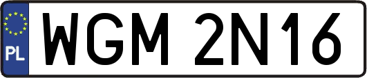 WGM2N16