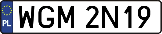 WGM2N19