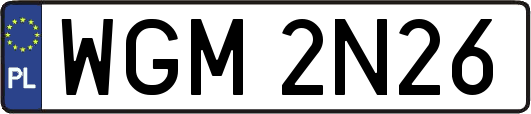 WGM2N26