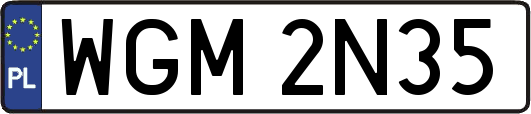WGM2N35