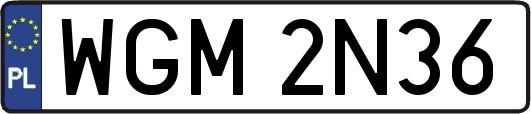 WGM2N36