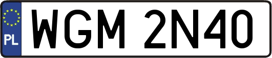 WGM2N40