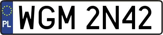 WGM2N42