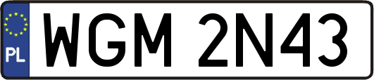 WGM2N43