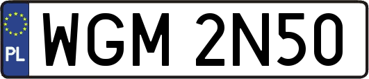 WGM2N50