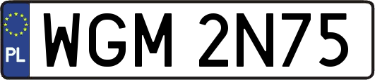 WGM2N75
