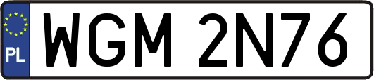 WGM2N76