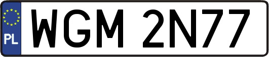 WGM2N77
