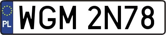 WGM2N78