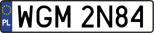 WGM2N84