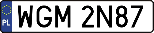 WGM2N87