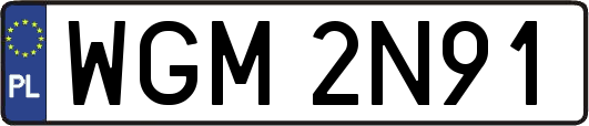 WGM2N91