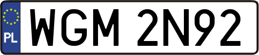 WGM2N92