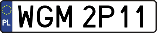 WGM2P11