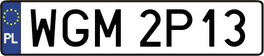 WGM2P13