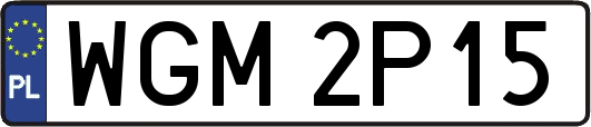WGM2P15
