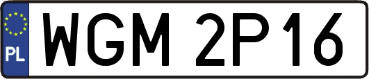 WGM2P16