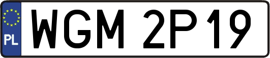 WGM2P19