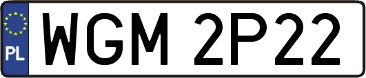 WGM2P22