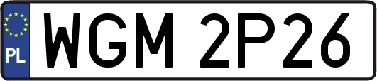 WGM2P26